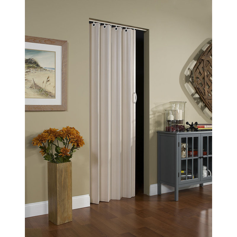 LTL Accordion Doors PVC/Vinyl Linen Accordion Door & Reviews Wayfair